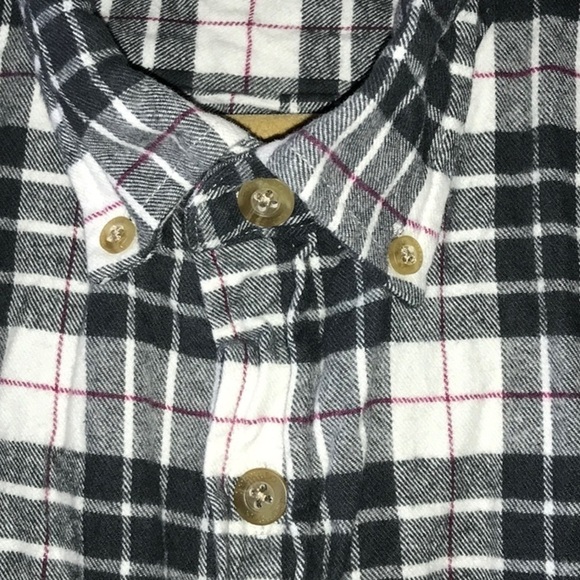 Buffalo Jackson Trading Co. Mens Flannel Button Down Shirt - Picture 4 of 8
